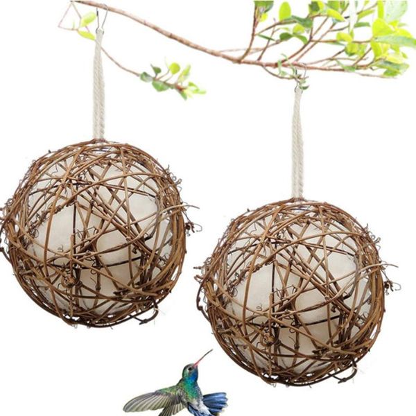 bird cages lovebird hummingbird nesting hand-woven rattan agapornis parrot cage nests accessoires for birds outdoor feeder buddet
bird cages lovebird hummingbird nesting hand-woven rattan agapornis parrot cage nests accessoires for birds outdoor feeder buddet