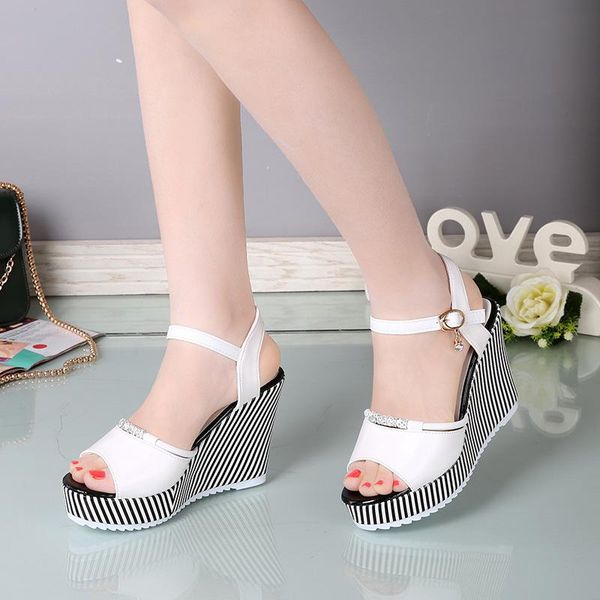 dress shoes female sandal 2021 women's muffins shoe open toe clogs wedge high heels ladies summer girls flat peep fashion comfort, Black
dress shoes female sandal 2021 women's muffins shoe open toe clogs wedge high heels ladies summer girls flat peep fashion comfort, Black