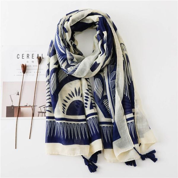 scarves summer fashion geometric tourism seaside holiday sunscreen scarf shawl light weight gauze for woman, Blue;gray
scarves summer fashion geometric tourism seaside holiday sunscreen scarf shawl light weight gauze for woman, Blue;gray
