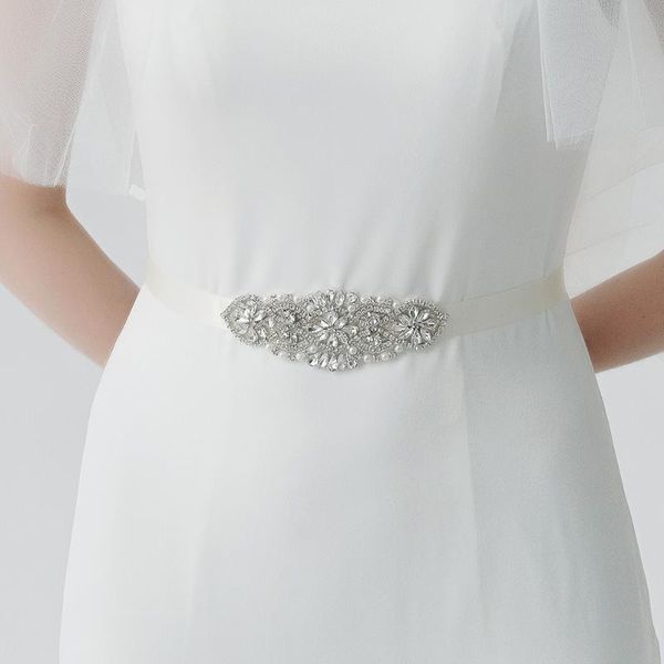 wedding sashes elegant clear fashion belt 2021 crystal accessories bridal s006, White
wedding sashes elegant clear fashion belt 2021 crystal accessories bridal s006, White