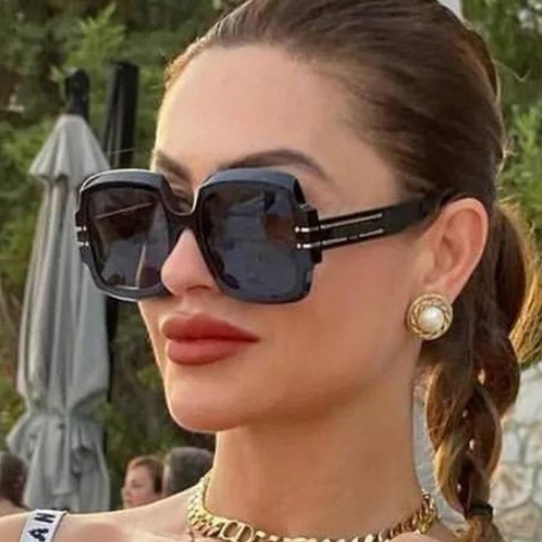 sunglasses fashion classic square cool men vintage 2022 brand design metal sun glasses women shades uv400, White;black
sunglasses fashion classic square cool men vintage 2022 brand design metal sun glasses women shades uv400, White;black