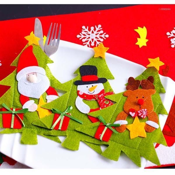 christmas decorations silverware holders santa clause snowman elk fork knife pockets dinner table decor home decoration1
christmas decorations silverware holders santa clause snowman elk fork knife pockets dinner table decor home decoration1