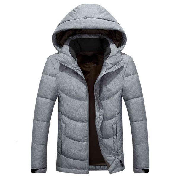 warm coat men jacket winter casual autumn stand collar puffer thick white duck parka male men's down with hood 01, Black
warm coat men jacket winter casual autumn stand collar puffer thick white duck parka male men's down with hood 01, Black