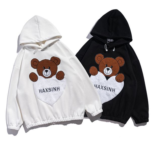 men's hoodies & sweatshirts and women's hooded sweatshirts with warm polar lining, beautiful tools of harajuku bear, large street, Black
men's hoodies & sweatshirts and women's hooded sweatshirts with warm polar lining, beautiful tools of harajuku bear, large street, Black