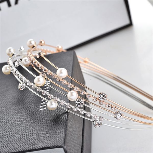pzkp south korean hairpin headbands pearl diamond headdress headdress south korean hairband diamond inlaid sweet pearl headband bangs hairp, Silver
pzkp south korean hairpin headbands pearl diamond headdress headdress south korean hairband diamond inlaid sweet pearl headband bangs hairp, Silver