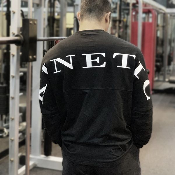 men's t-shirts han edition men sizes larger t-shirts casual sports t outdoor training loose sweatshirts with long sleeves, White;black
men's t-shirts han edition men sizes larger t-shirts casual sports t outdoor training loose sweatshirts with long sleeves, White;black