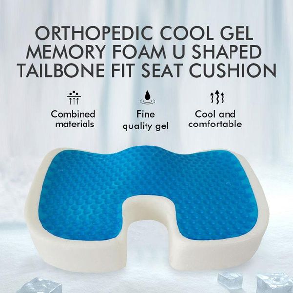 cushion/decorative pillow gel orthopedic memory cushion foam u coccyx travel seat massage car office chair protect healthy sitting breathabl
cushion/decorative pillow gel orthopedic memory cushion foam u coccyx travel seat massage car office chair protect healthy sitting breathabl