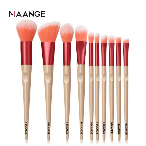 makeup brushes maange 10pcs brush set beauty tools powder eye shadow foundation eyebrow soft fur cosmestic kit
makeup brushes maange 10pcs brush set beauty tools powder eye shadow foundation eyebrow soft fur cosmestic kit