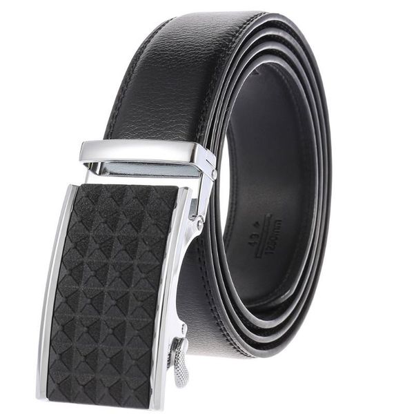 name brand men's leather metal automatic buckle belt leisure business ly136-22056-1 belts, Black;brown
name brand men's leather metal automatic buckle belt leisure business ly136-22056-1 belts, Black;brown