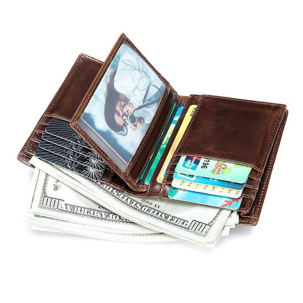 wallets crazy horse leather mens wallet man zipper short coin purse brand male cowhide credit&id multifunction small, Red;black
wallets crazy horse leather mens wallet man zipper short coin purse brand male cowhide credit&id multifunction small, Red;black