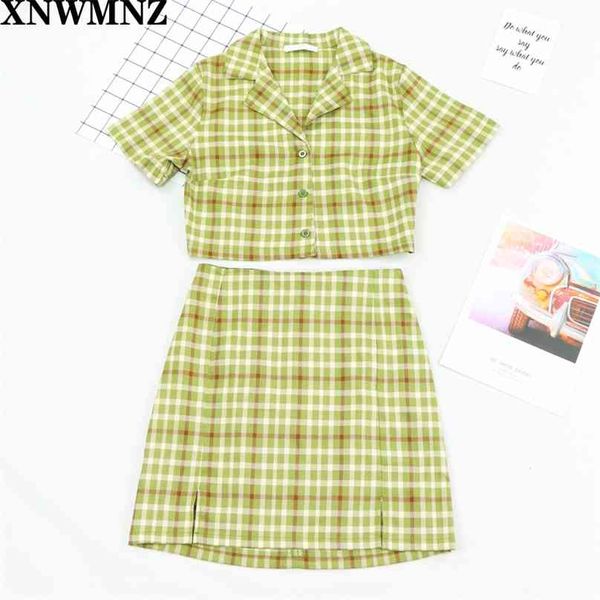 plaid summer blouse women vintage crop shirt streetwear plaid ladies elegant button up korean 210520, White;black
plaid summer blouse women vintage crop shirt streetwear plaid ladies elegant button up korean 210520, White;black