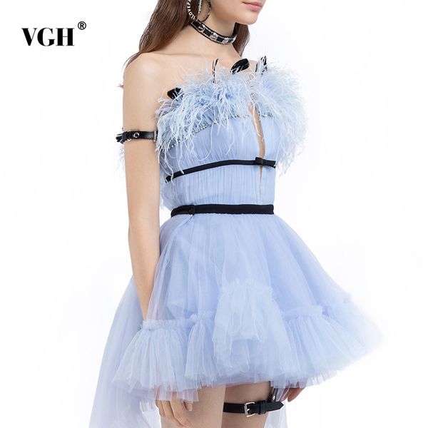 vgh sweet patchwork diamond tassel dress for women slash neck sleeveless high waist elegant mini dresses female summer tide 210421, Black;gray
vgh sweet patchwork diamond tassel dress for women slash neck sleeveless high waist elegant mini dresses female summer tide 210421, Black;gray