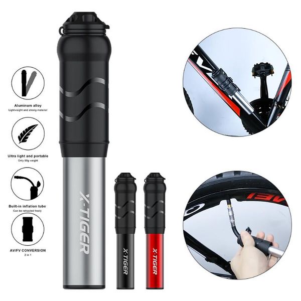 bike pumps portable mtb pump 100psi mini cycling tire inflator hand air accessories mountain road bicycle
bike pumps portable mtb pump 100psi mini cycling tire inflator hand air accessories mountain road bicycle