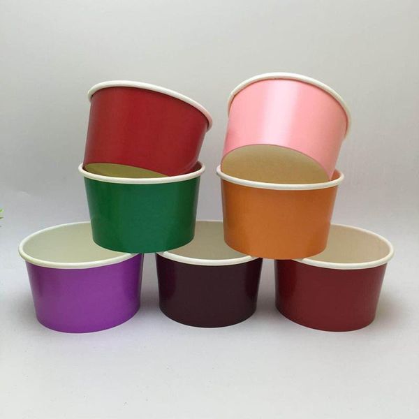 disposable cups & straws 50pcs thick paper bowl 450ml party favor colorful ice cream cup yogurt dessert food takeaway packaging with lid
disposable cups & straws 50pcs thick paper bowl 450ml party favor colorful ice cream cup yogurt dessert food takeaway packaging with lid