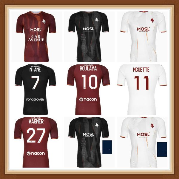 maillot de foot 21 22 fc metz soccer jerseys 2021 2022 boulaya diallo centonze bronn vagner niane fofana home away 3rd football shirt, Black;yellow
maillot de foot 21 22 fc metz soccer jerseys 2021 2022 boulaya diallo centonze bronn vagner niane fofana home away 3rd football shirt, Black;yellow