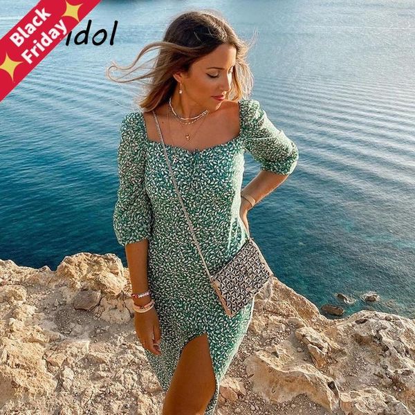 spring vintage long sleeve green floral dress women autumn winter slit maxi 2021 leaf print boho vestidos casual dresses, Black;gray
spring vintage long sleeve green floral dress women autumn winter slit maxi 2021 leaf print boho vestidos casual dresses, Black;gray