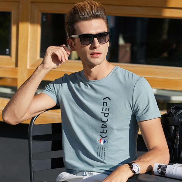 paisenlong spring and summer fashion letter printing youth round neck short sleeve men's t-shirt casual top, White;black
paisenlong spring and summer fashion letter printing youth round neck short sleeve men's t-shirt casual top, White;black
