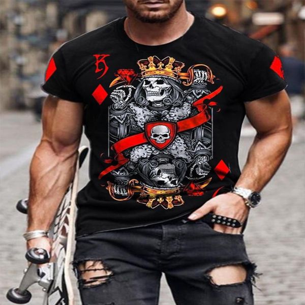 men's t-shirts street rock skull print t-shirt summer trend short-sleeved loose o-neck harajuku, White;black
men's t-shirts street rock skull print t-shirt summer trend short-sleeved loose o-neck harajuku, White;black