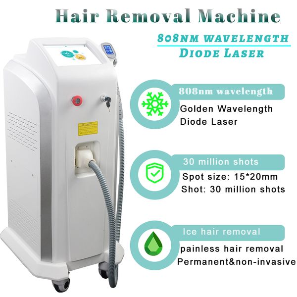 diode laser 808nm ice hair removal professional beauty machine 30 million s 800w handle power, Black
diode laser 808nm ice hair removal professional beauty machine 30 million s 800w handle power, Black
