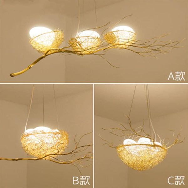 chandeliers nordic dining room led chandelier modern bird nest living bedroom hanging lamps creative restaurant cafe bar warm fixtures lamp
chandeliers nordic dining room led chandelier modern bird nest living bedroom hanging lamps creative restaurant cafe bar warm fixtures lamp