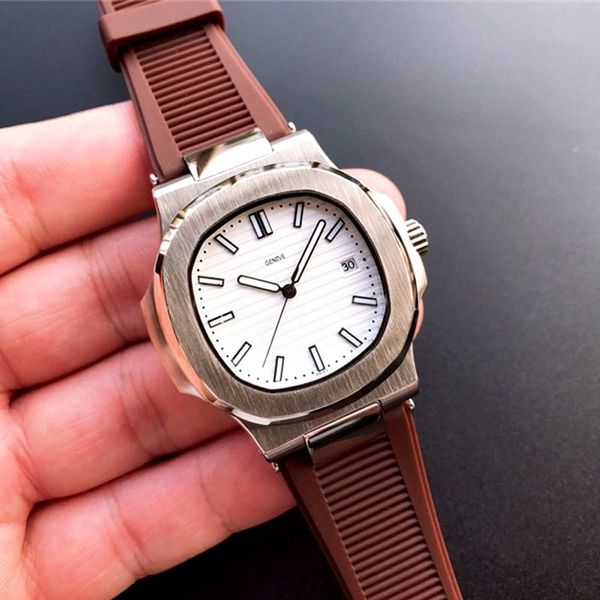 watches aaa luxury men's selling mechanical watch waterproof design rubber strap wristwatches men, Slivery;brown
watches aaa luxury men's selling mechanical watch waterproof design rubber strap wristwatches men, Slivery;brown