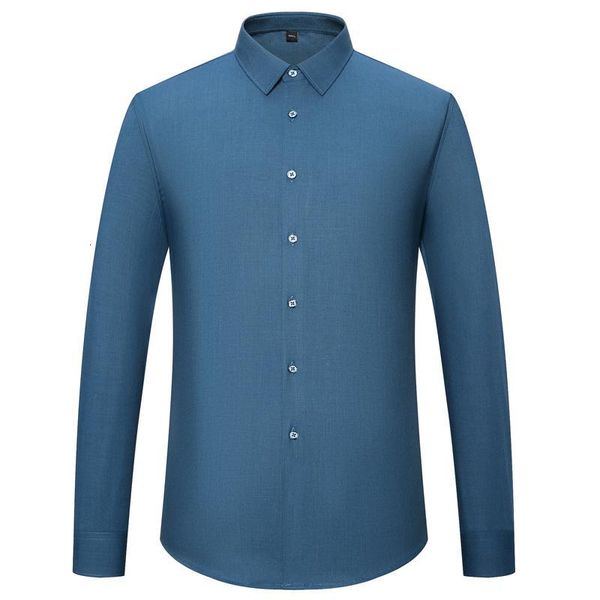 men's classic button up bamboo fiber long sleeve shirts pocketless formal business solid color casual social shirt, White;black
men's classic button up bamboo fiber long sleeve shirts pocketless formal business solid color casual social shirt, White;black