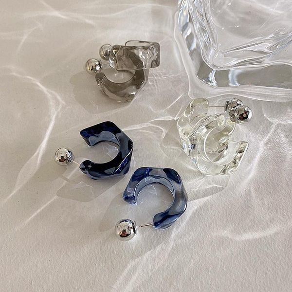 hoop & huggie retro geometric rhombus transparent acrylic earrings for women elegant 2021 trendy boucle oreille femme jewelry, Golden;silver
hoop & huggie retro geometric rhombus transparent acrylic earrings for women elegant 2021 trendy boucle oreille femme jewelry, Golden;silver