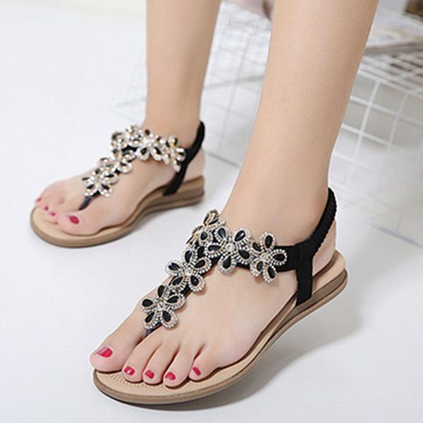 sandals fashion slope heel solid women's 2021 crystal flat summer beach shoes flip-flop, Black
sandals fashion slope heel solid women's 2021 crystal flat summer beach shoes flip-flop, Black