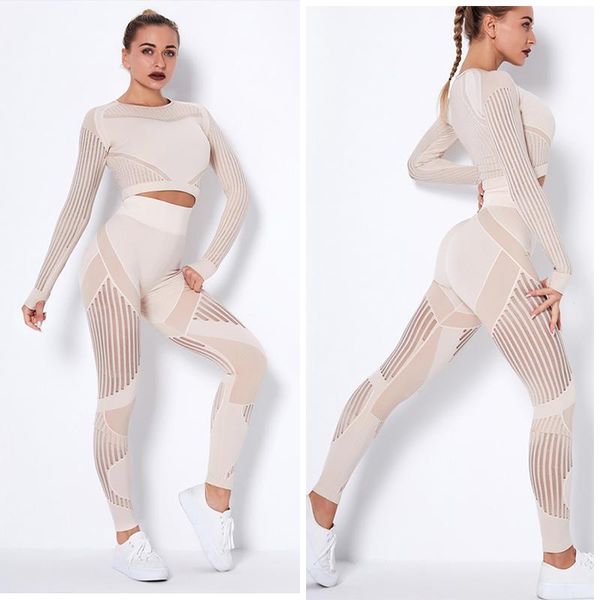 yoga outfit gym clothing seamless leggings women set workout clothes female athletic wear fitness sport suit for
yoga outfit gym clothing seamless leggings women set workout clothes female athletic wear fitness sport suit for