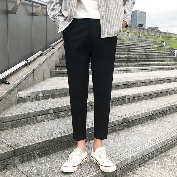 men's pants suit dress winter fall long pencil black blue gray slim men leisure s classic pant tkhx
men's pants suit dress winter fall long pencil black blue gray slim men leisure s classic pant tkhx