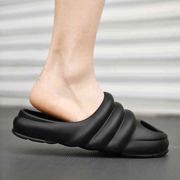 kanye slides sandals slippersbaotou slippers men kan ye net red poison outside wear tide semi lazy shoes summer anti slip szly zlyzlyzly, Black
kanye slides sandals slippersbaotou slippers men kan ye net red poison outside wear tide semi lazy shoes summer anti slip szly zlyzlyzly, Black