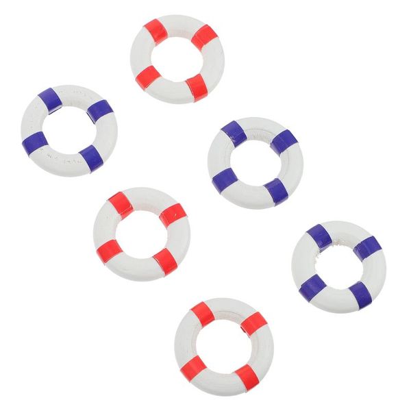 hooks & rails 6pcs mini life ring decorations landscape nautical decor for doll house
hooks & rails 6pcs mini life ring decorations landscape nautical decor for doll house