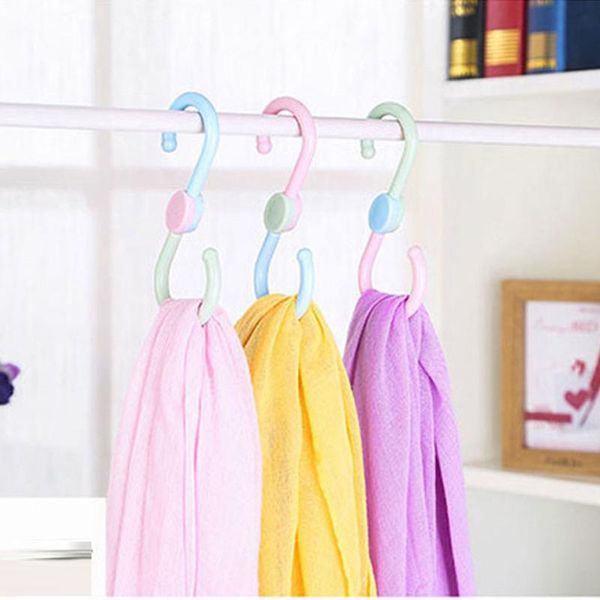hooks & rails 3pcs rotatable s-shaped kitchen railing s hanger hook clasp holder plastic for hanging clothes handbag
hooks & rails 3pcs rotatable s-shaped kitchen railing s hanger hook clasp holder plastic for hanging clothes handbag