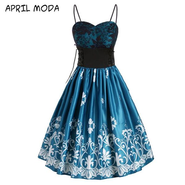 spaghetti strap party dress lace up high waist vintage floral pinup women overlay summer cami pleated dresses casual, Black;gray
spaghetti strap party dress lace up high waist vintage floral pinup women overlay summer cami pleated dresses casual, Black;gray