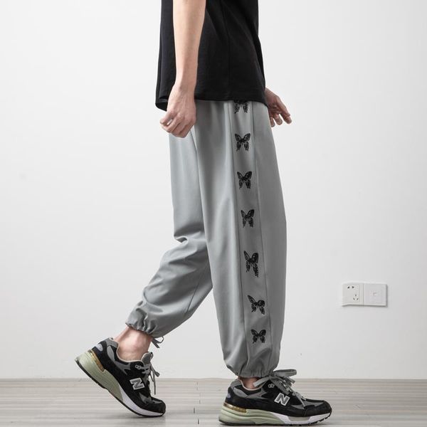 mens butterfly print pants for summer thin clothing plus size korean fashion trends joggers sweatpants harajuku baggy streetwear men's, Black
mens butterfly print pants for summer thin clothing plus size korean fashion trends joggers sweatpants harajuku baggy streetwear men's, Black