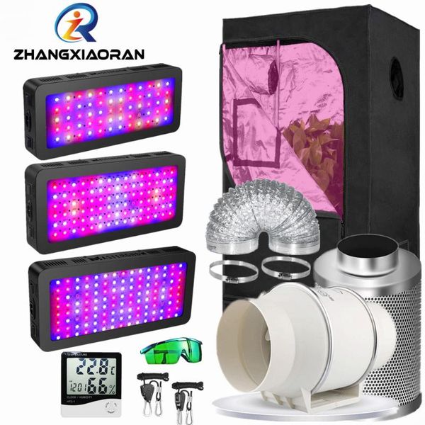 grow lights led light full spectrum tent box 4 inch fan activated carbon filter set for indoor hydroponics flower
grow lights led light full spectrum tent box 4 inch fan activated carbon filter set for indoor hydroponics flower