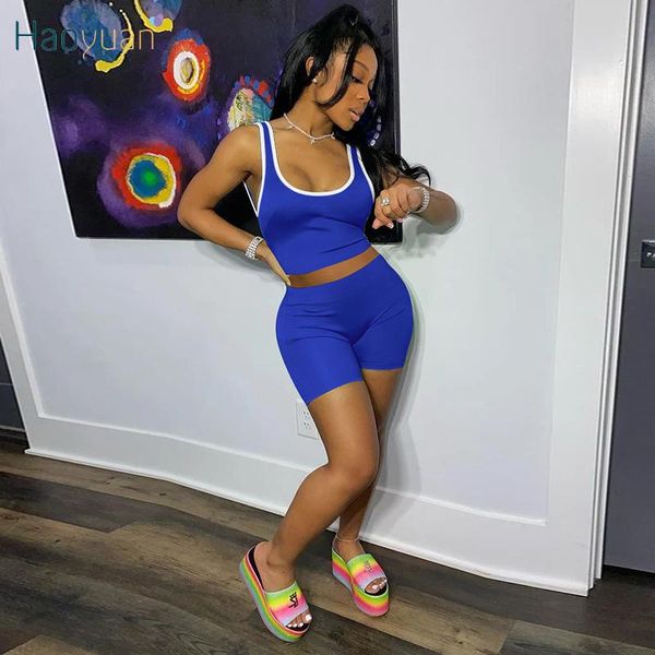 women's tracksuits haoyuan summer tracksuit for women outfits two piece set sleeveless crop biker shorts sporty matching nigh clubw, Gray
women's tracksuits haoyuan summer tracksuit for women outfits two piece set sleeveless crop biker shorts sporty matching nigh clubw, Gray