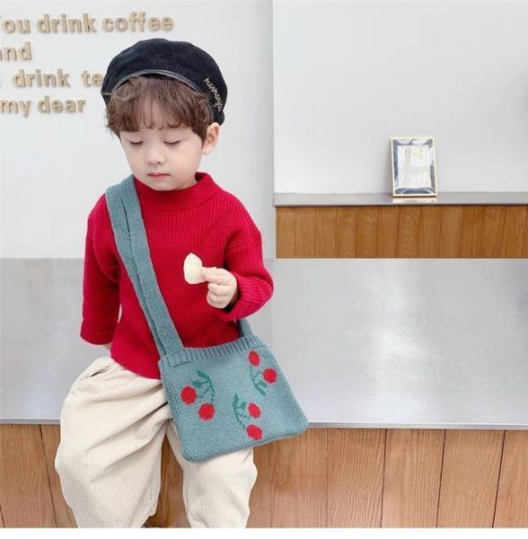 cute cherry children small handbag knitted woolen baby girl shoulder bag winter vintage boy kids mini coin purse messenger bags, White
cute cherry children small handbag knitted woolen baby girl shoulder bag winter vintage boy kids mini coin purse messenger bags, White
