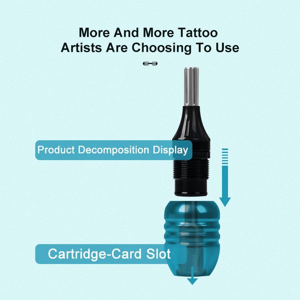 33mm tattoo cartridge grip tube adjustable handle grip with needles bar supply for tattoo machine tattoo needlesscouts
33mm tattoo cartridge grip tube adjustable handle grip with needles bar supply for tattoo machine tattoo needlesscouts
