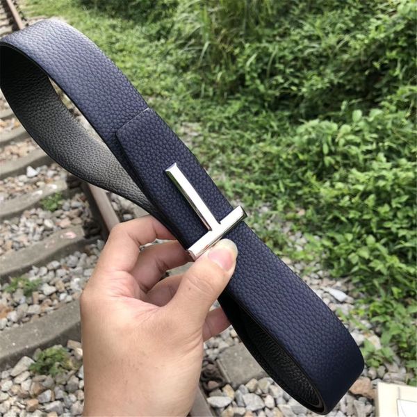 tom belt new men clothing accessories belts big t buckle fashion womens luxury designers 3a+ genuine leather waistband with box dust bag, Black;brown
tom belt new men clothing accessories belts big t buckle fashion womens luxury designers 3a+ genuine leather waistband with box dust bag, Black;brown