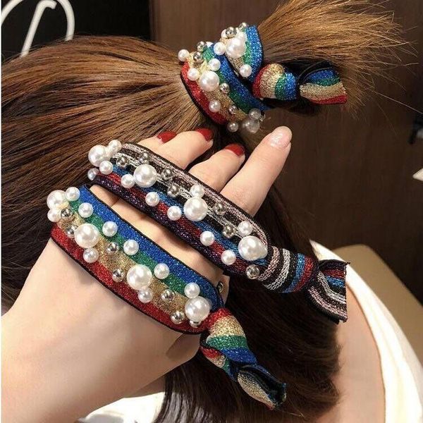 hair accessories korean style width elastic rubber bands simulated pearl beaded holder rope headband girl for women
hair accessories korean style width elastic rubber bands simulated pearl beaded holder rope headband girl for women