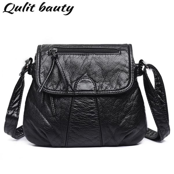 evening bags washed leather women's shoulder messenger bag designer brand casual female crossbody ladies fashion handbag sac
evening bags washed leather women's shoulder messenger bag designer brand casual female crossbody ladies fashion handbag sac