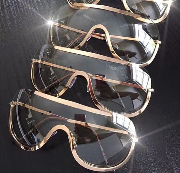 wholesale new sunglasses, large frame glasses, one-piece goggles, fashion trend, ocean sunglasses 70% off outlet online sale, White;black
wholesale new sunglasses, large frame glasses, one-piece goggles, fashion trend, ocean sunglasses 70% off outlet online sale, White;black