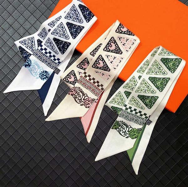 scarves luxury geometric contrast color scarf narrow ribbon bag hair band neckwear drop wholesale multi-function choker, Blue;gray
scarves luxury geometric contrast color scarf narrow ribbon bag hair band neckwear drop wholesale multi-function choker, Blue;gray