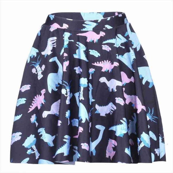 1080 summer plus size womens skirt pleated mini skater girl cheerleader tutu jurassic cartoon dinosaur prints, Black
1080 summer plus size womens skirt pleated mini skater girl cheerleader tutu jurassic cartoon dinosaur prints, Black
