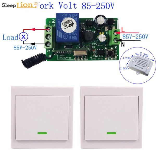 smart home control wireless 86 wall panel light switch 85v-250v 110v receiver kit ceiling lamp led bulb bedroom lights 433mhz
smart home control wireless 86 wall panel light switch 85v-250v 110v receiver kit ceiling lamp led bulb bedroom lights 433mhz