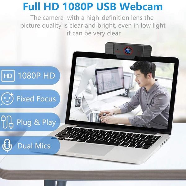 webcams k2 webcam 1080p full hd 2 mega web camera with microphone cmos usb for computer desklaptop
webcams k2 webcam 1080p full hd 2 mega web camera with microphone cmos usb for computer desklaptop