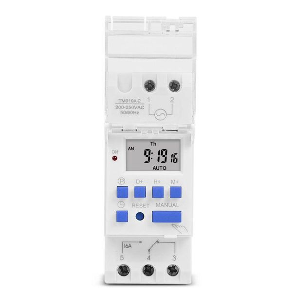 smart home control tm919a heavy duty digital time switch relay timer din rail mount weekly
smart home control tm919a heavy duty digital time switch relay timer din rail mount weekly