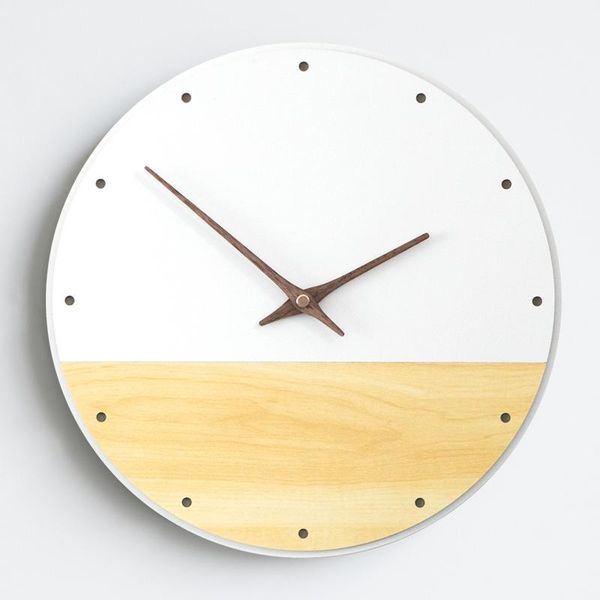 wall clocks nordic wood clock modern design large quartz silent watches rustic yoga home decor zegar decoration accessories e6
wall clocks nordic wood clock modern design large quartz silent watches rustic yoga home decor zegar decoration accessories e6