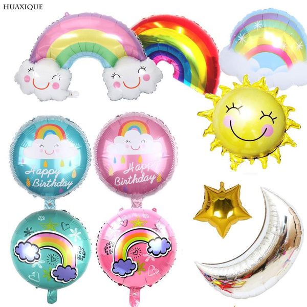 party decoration rainbow sun shape foil ballons baby shower girl kids toy happy birthday children's supply cute air balls
party decoration rainbow sun shape foil ballons baby shower girl kids toy happy birthday children's supply cute air balls